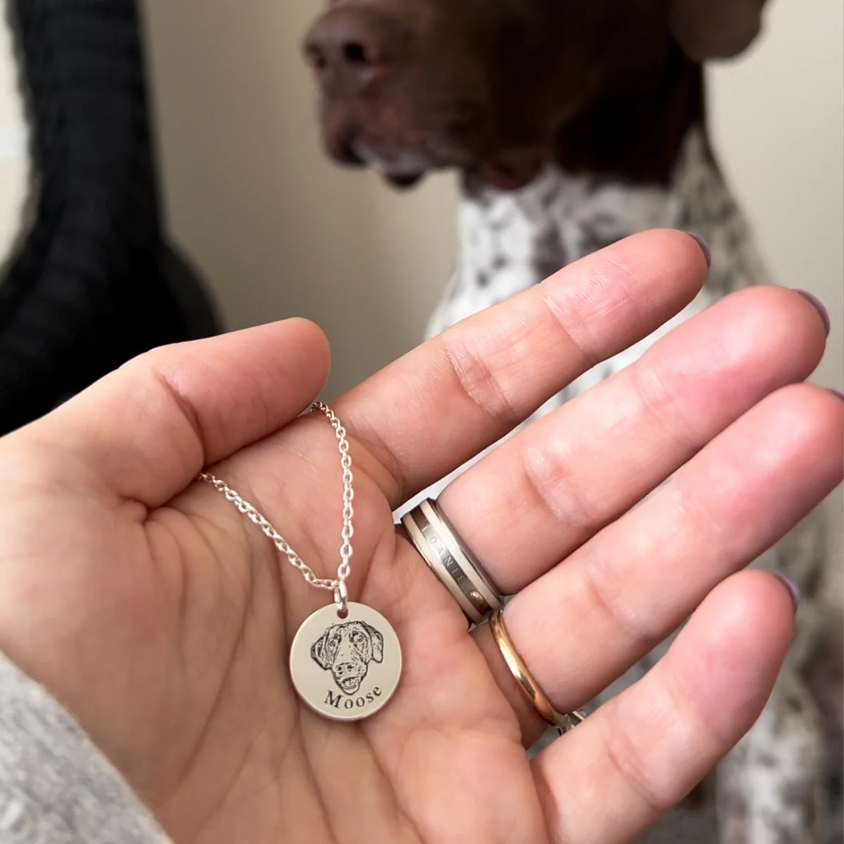 Pet Face Necklace