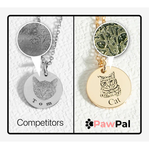Pet Face Necklace